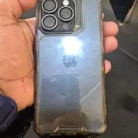 فروش ایفون ۱۶پرو ۲۵۶ zaa مشکی ۹بارشارژ