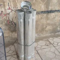 لوله بخاری قطر بزرگ