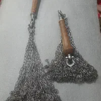 زنجیر عزاداری ریزدانه و باکلاس نو نو|کلکسیون اشیاء عتیقه|قم, کاسه گران|دیوار