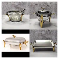 سوفله خوری نگین دار خارجی اصل مرغ خوری وارمردار|ظروف سرو و پذیرایی|قم, نیروگاه|دیوار