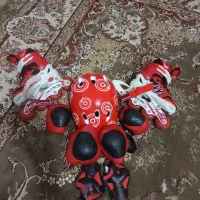 اسکیت با لوازم ایمنی|دوچرخه، اسکیت، اسکوتر|رباط‌کریم, نصیرشهر|دیوار