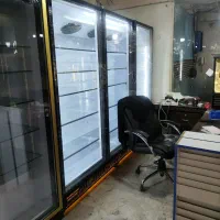 یخچال ایستاده دورونما