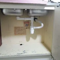 کابینت زیر سینکی به همراه سینک دو قلو|مصالح و تجهیزات ساختمان|تهران, زینبیه|دیوار