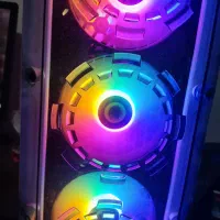 کیس گیمینگ و طراحی در حد|رایانه رومیزی|خمینی‌شهر, |دیوار