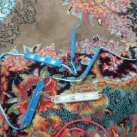 لامپ های ال ای دی قرمز و ابی