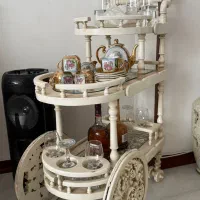 میز بار تمام چوب
