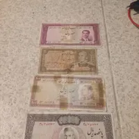 تعداد۱۲قطعه اسکناس قدیمی همه باهم به فروش میرسه|کلکسیون سکه، تمبر، اسکناس|تهران, پاتریس لومومبا|دیوار