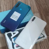 دوعدد گوشی سامسونگ A30s و شیایومی Note8 حافظه 128