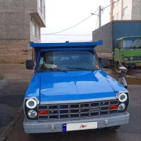 نیسان وانت دوگانه دستی ۴۰۳|خودرو سواری و وانت|قزوین, |دیوار