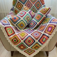 شال مبل دستبافت