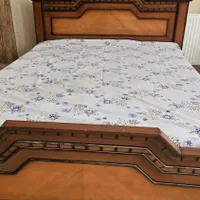 تخت خواب دونفره با تشک