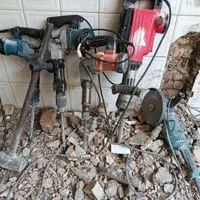 تخریب وکنده کاری بادستگاه|خدمات پیشه و مهارت|گرگان, |دیوار