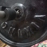 هالتر ۴۰ کیلویی هر صفحه ۲۰ کیلو|تجهیزات ورزشی|هشتگرد, هشتگرد قدیم|دیوار