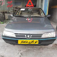 پژو 405 خاکستری متالیک