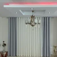 پرده مخمل با دوخت کد ۲۵۶