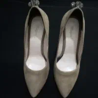 کفش مجلسی سایز۳۷ درحدنو|کیف، کفش، کمربند|پیشوا, |دیوار