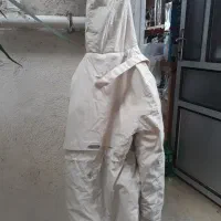 کاپشن دخترانه به رنگ شیری|لباس|فومن, |دیوار