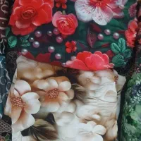 پارچه سرای چعب|لباس|شوش, |دیوار