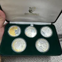 سکه نقره ۱۵۶گرم خالص