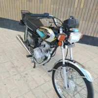 موتورسیکلت مزایده ای مدل 90پلاک ملی