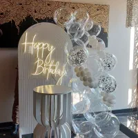 بادکنک آرایی تم تولد و افتتاحیه|خدمات پذیرایی، مراسم|کرج, فاز ۵ مهرشهر|دیوار