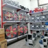 نمایندگی هواکش، فن دائمکار بلبرینگی دمنده،مکنده،ژن