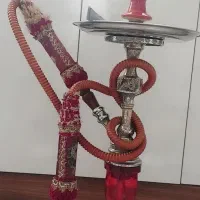 قلیان حاج اغلی،کنده کاری شده تنه برنج