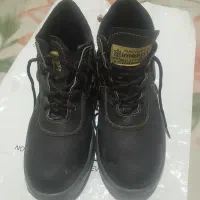 کفش پوتین کار نگهبانی جنس درجه یک