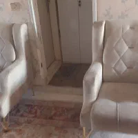 مبل 7نفره با جلومبلی|مبلمان خانگی و میز عسلی|قرچک, شهرک طلائیه|دیوار