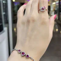 دستبند نقره زنانه(روز زن/شب یلدا)