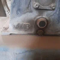 پمپ باد ۵۰۰ لیتری ایتالیایی|ماشین‌آلات صنعتی|هشتگرد, ینگی امام|دیوار