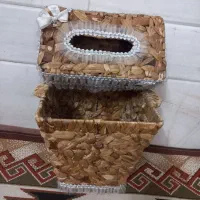 سطل ودستمال|صنایع دستی و سایر لوازم تزئینی|قم, شاه سید علی|دیوار