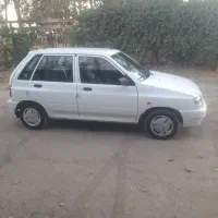 پراید ۱۱۱سفید|خودرو سواری و وانت|محمدیه-قزوین, |دیوار