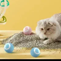 توپ هوشمند شارژی  پت فرار از دست گربه سگ و بچه