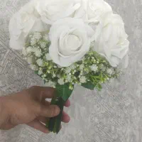 دسته گل عروس خارجی