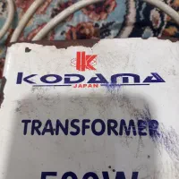 ترانس  برق ژاپنی‌ وسیم پیچ مسی سنگین|سایر لوازم برقی|کرمانشاه, |دیوار