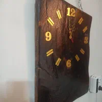 ساعت چرخ خیاطی|ساعت دیواری و تزئینی|میبد, |دیوار