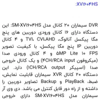 دی وی ار سیماران مدل SM-AH1604H|دوربین مداربسته|تهران, انبار نفت|دیوار