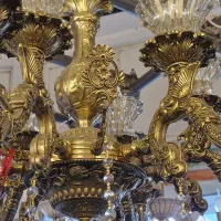 لوستر در لوستر