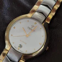 ساعت مردانه ویولت تمام استیل