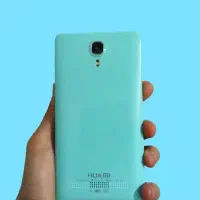گوشی HUAMI رنگ سفارشی آبی فیروزه ای دخترونه