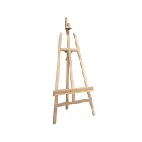 سه پایه بوم نقاشی چوبی