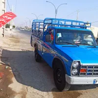 نیسان دوگانه کارخانه400|خودرو سواری و وانت|کاکی, |دیوار