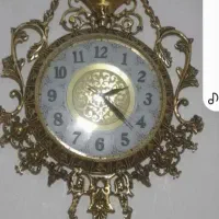 ساعت دیواری برنز