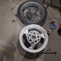 رینگ پهن برای بنلی ریس و بنلی ۳۰۰ و دوسیلندر اگزوز|قطعات یدکی و لوازم جانبی|تهران, سلسبیل جنوبی|دیوار