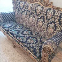 مبل سلطنتی شیک|مبلمان خانگی و میز عسلی|دهدشت, |دیوار