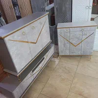 آینه کنسول مدل باران