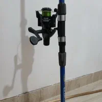 دستگاه کامل ماهی گیری نو