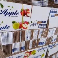 کارتن سیب هشت کیلویی