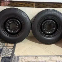 یک جفت رینگ لاستیک ۷۰۰۱۶ جلو نیسان